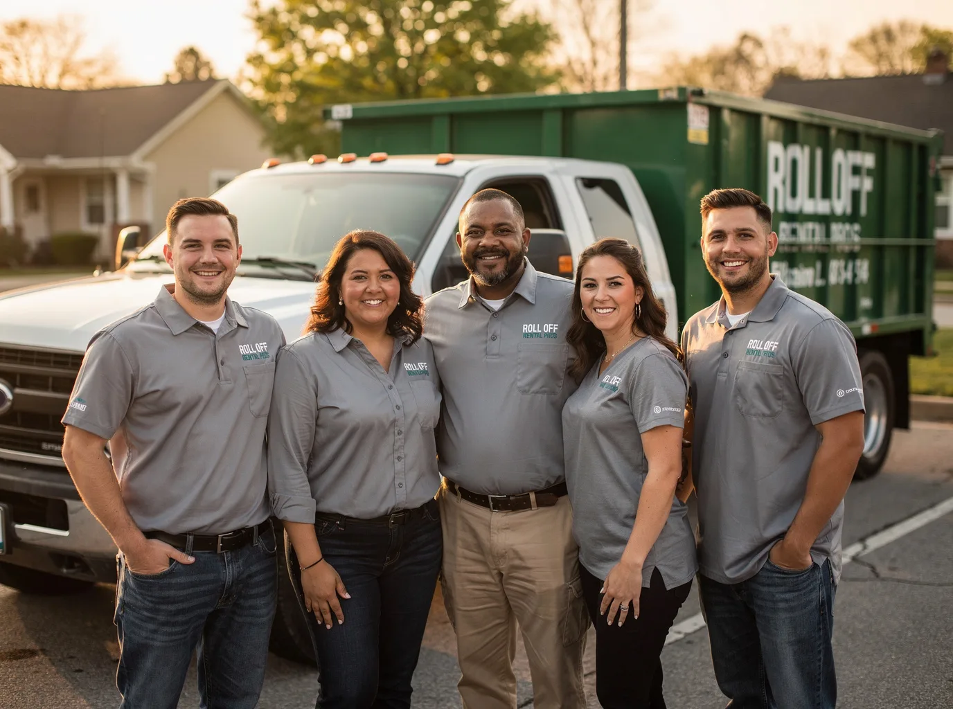 Roll Off Dumpster Rental company in Brookside, AL
